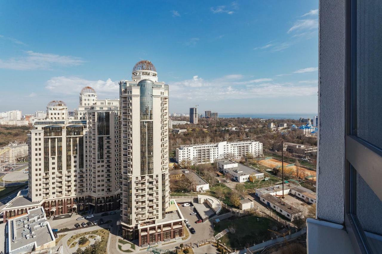Генуэзская Улица Апартаменты Odesa Exterior photo