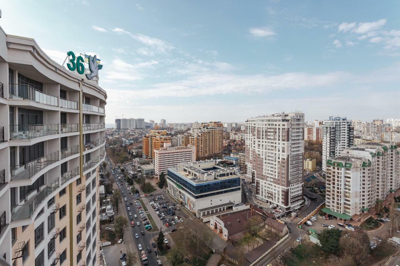 Генуэзская Улица Апартаменты Odesa Exterior photo